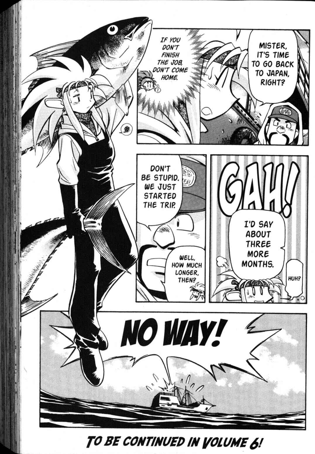 Page 27 Chapter 35 Shin Tenchi Muyou! Ryououki