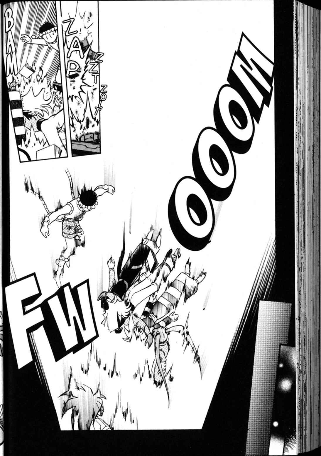 Page 19 Chapter 32 Shin Tenchi Muyou! Ryououki