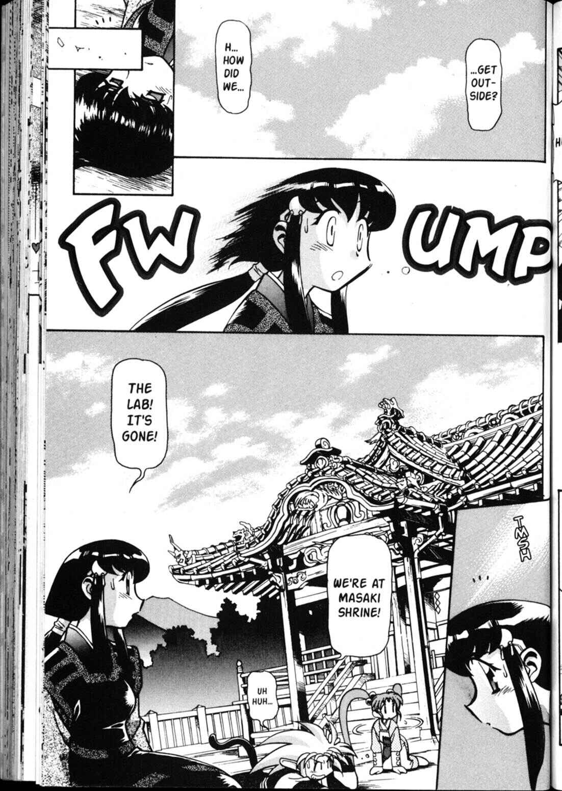 Page 20 Chapter 32 Shin Tenchi Muyou! Ryououki