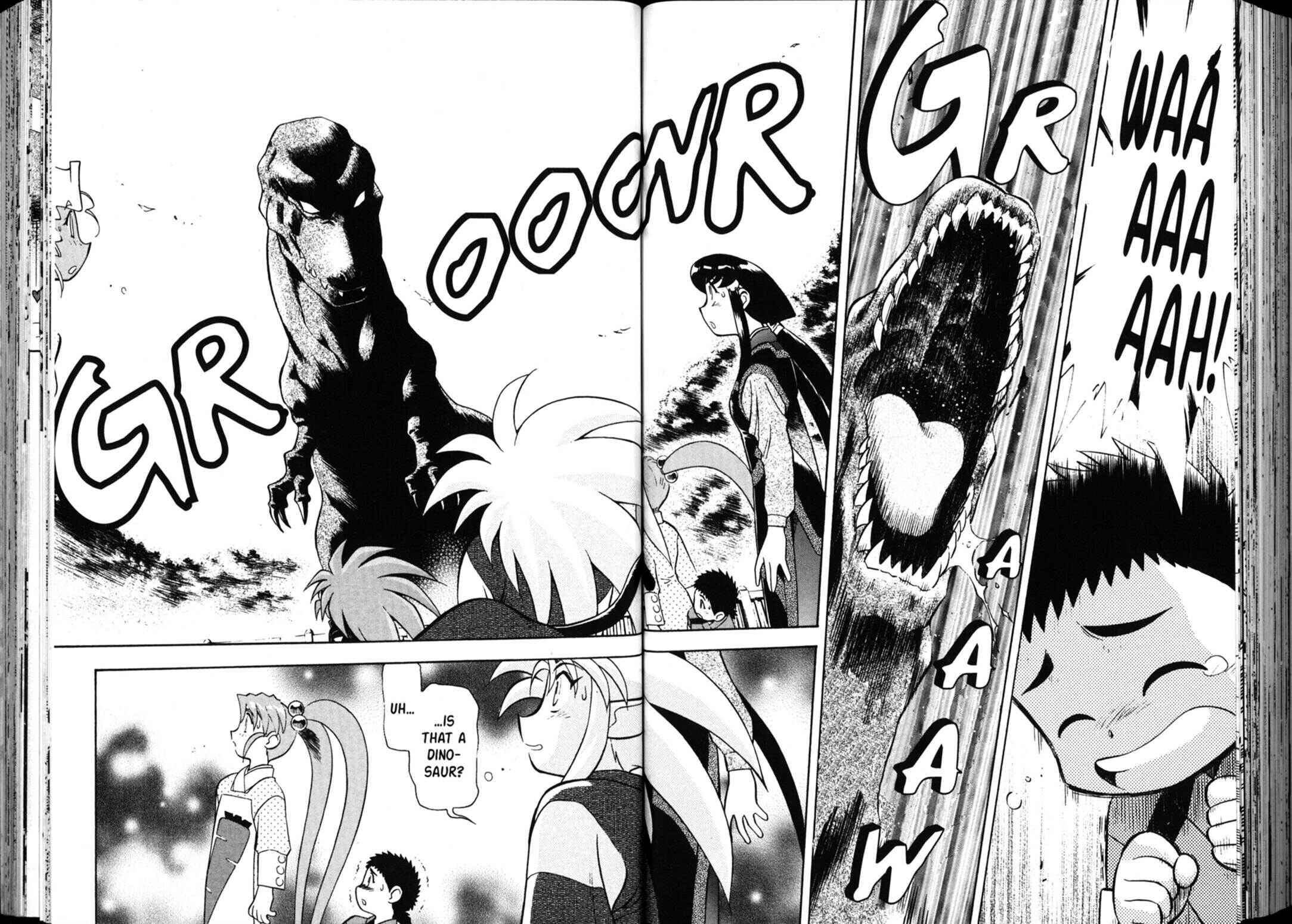 Page 24 Chapter 32 Shin Tenchi Muyou! Ryououki