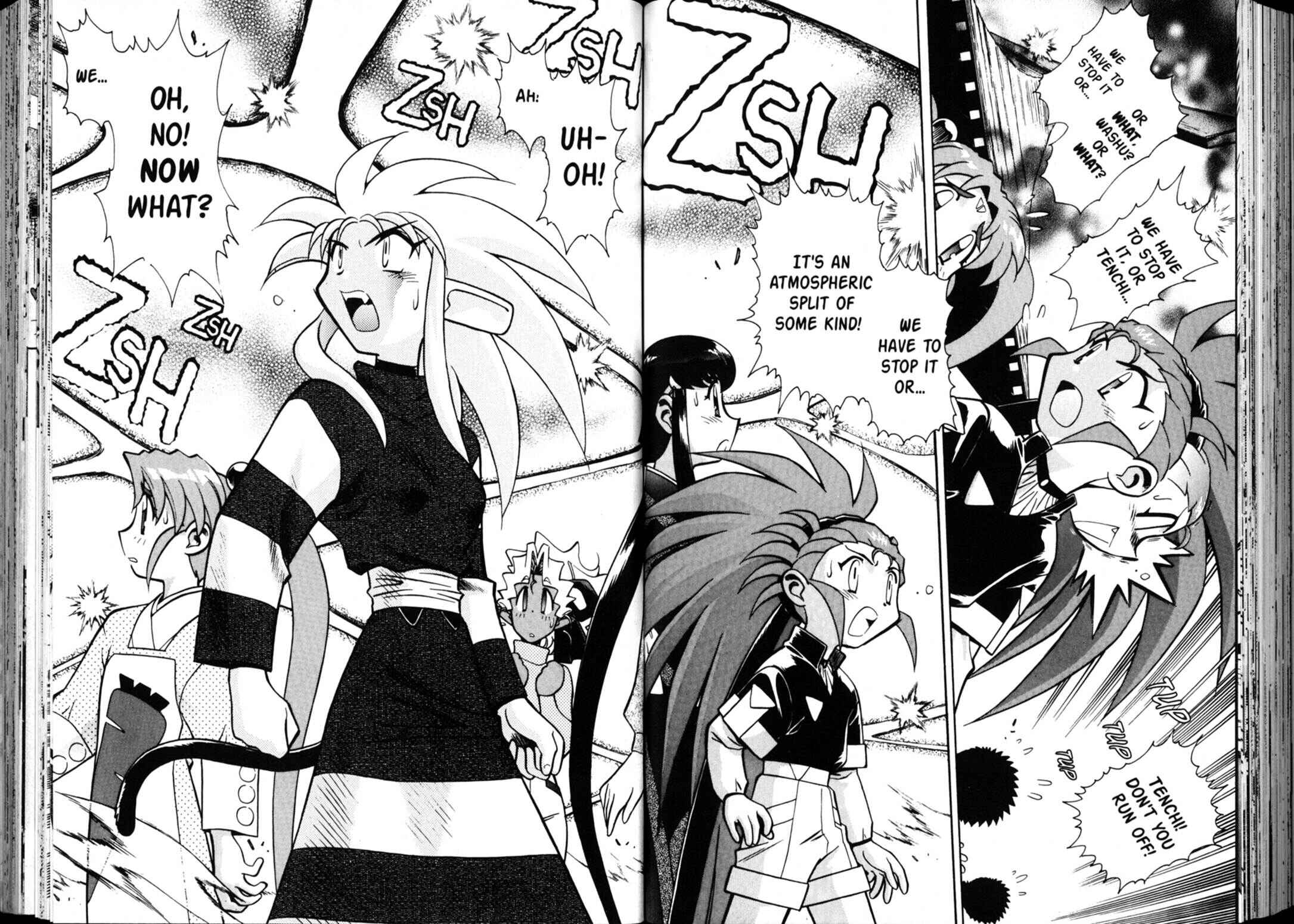 Page 33 Chapter 32 Shin Tenchi Muyou! Ryououki