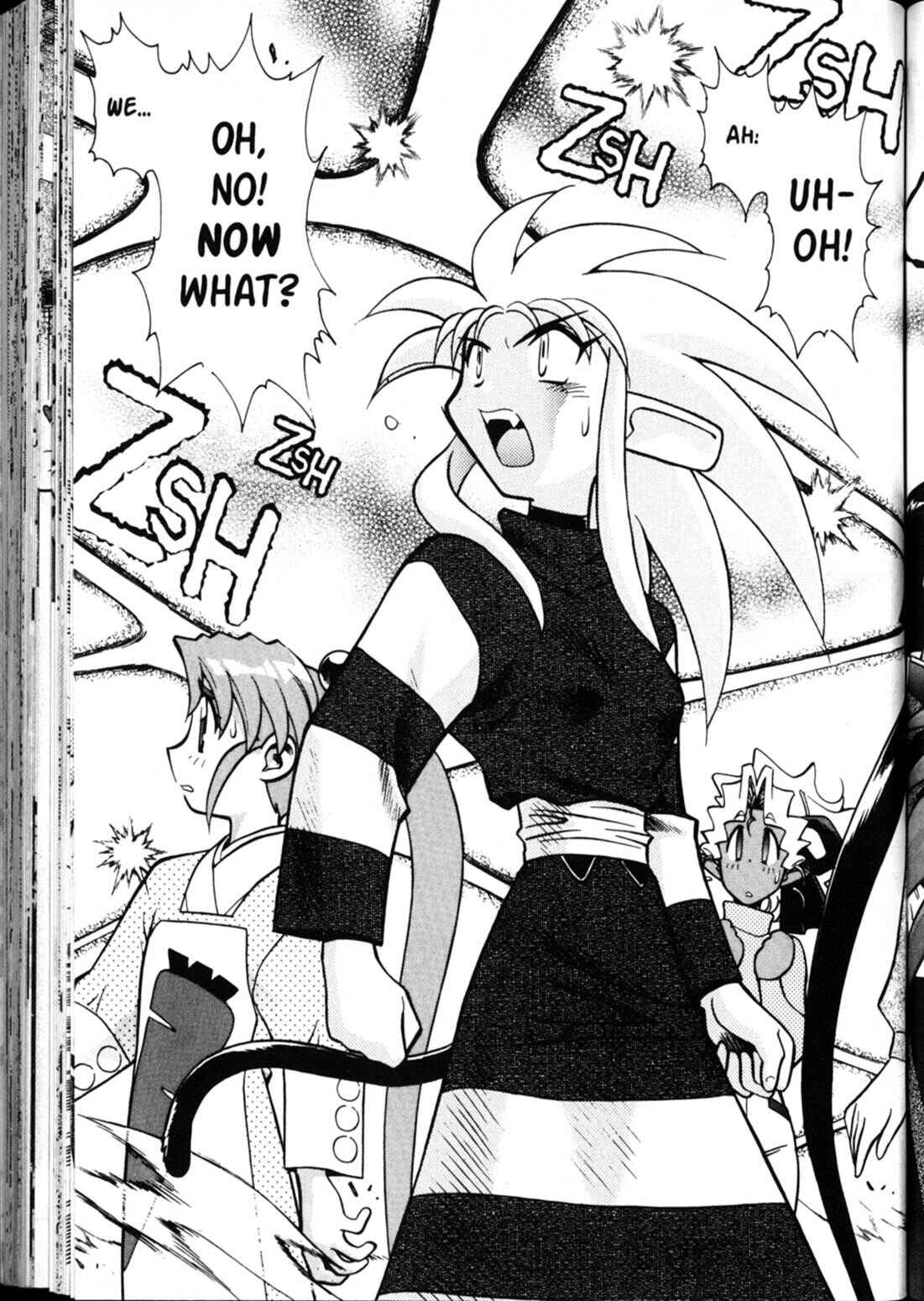 Page 34 Chapter 32 Shin Tenchi Muyou! Ryououki