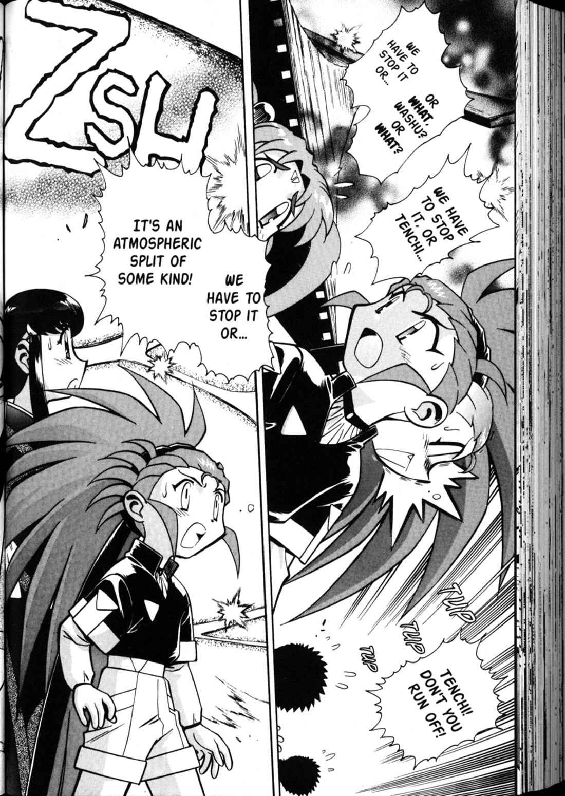 Page 35 Chapter 32 Shin Tenchi Muyou! Ryououki