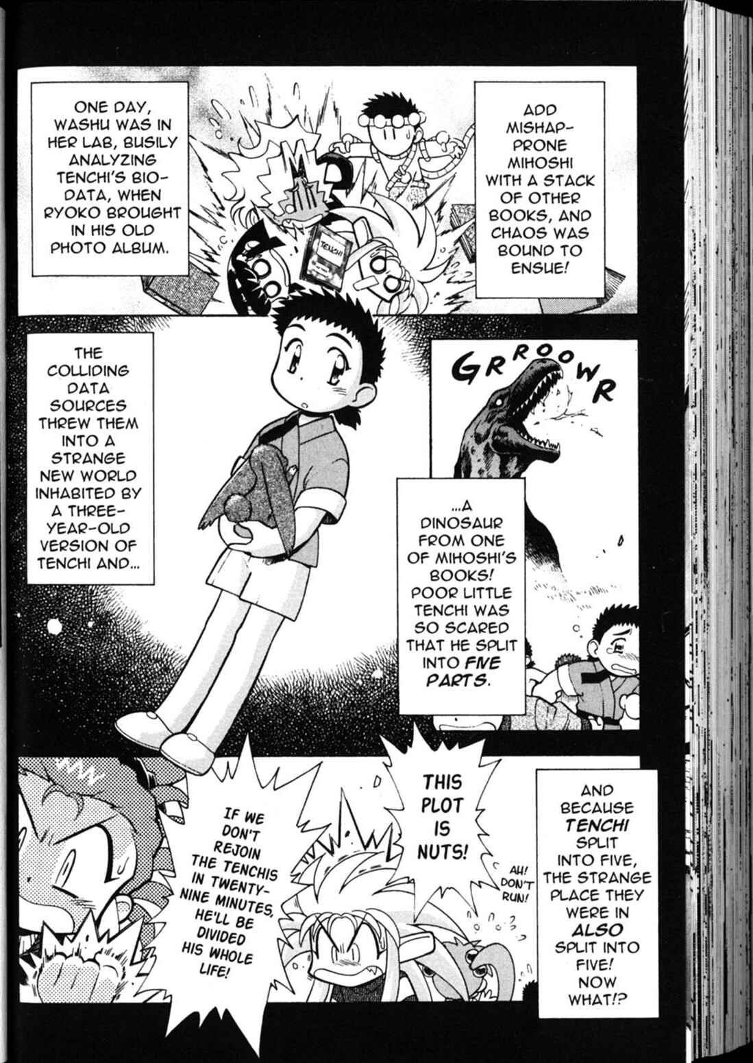 Page 37 Chapter 32 Shin Tenchi Muyou! Ryououki