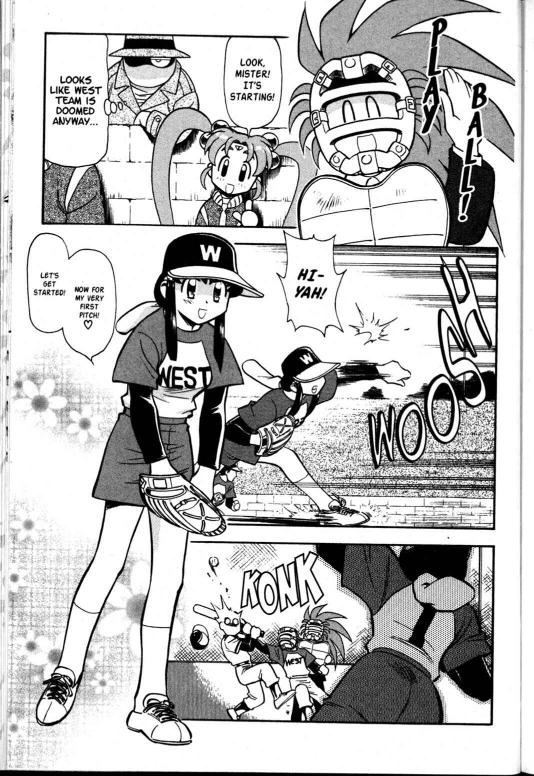 Page 10 Chapter 55 Shin Tenchi Muyou! Ryououki