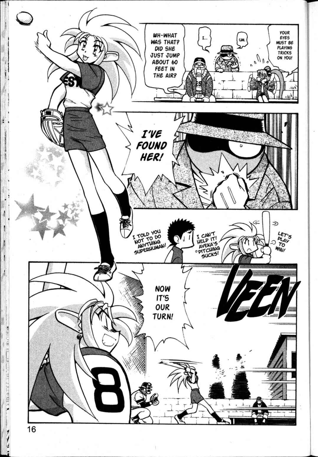 Page 16 Chapter 55 Shin Tenchi Muyou! Ryououki