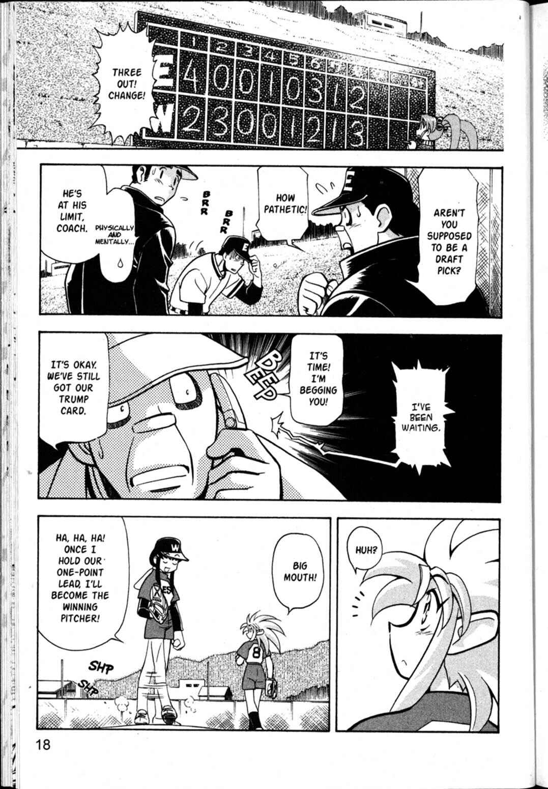 Page 18 Chapter 55 Shin Tenchi Muyou! Ryououki