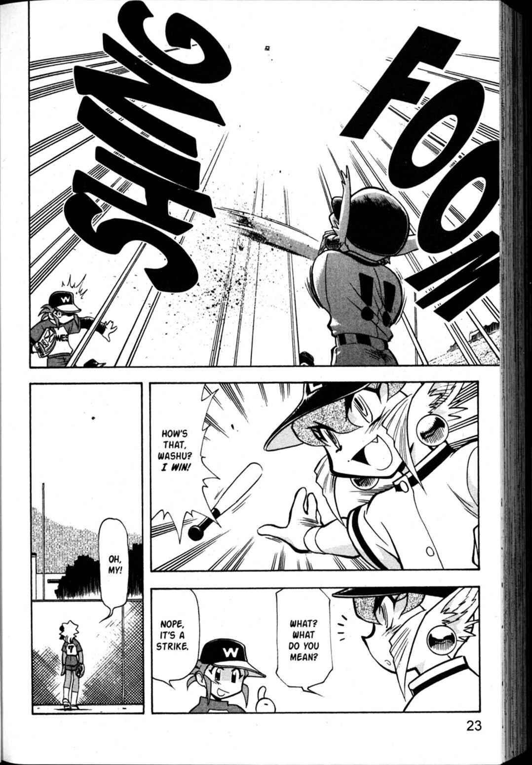 Page 23 Chapter 55 Shin Tenchi Muyou! Ryououki