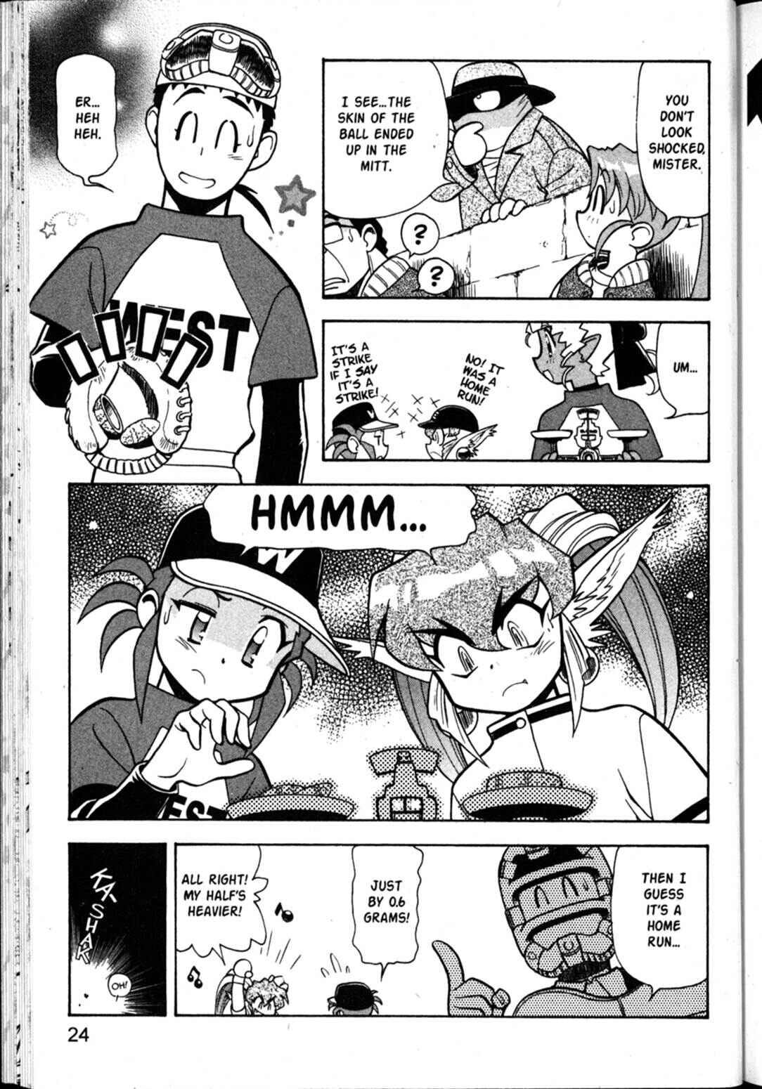 Page 24 Chapter 55 Shin Tenchi Muyou! Ryououki