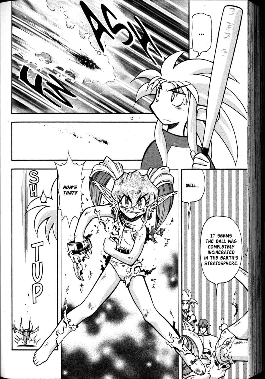 Page 27 Chapter 55 Shin Tenchi Muyou! Ryououki