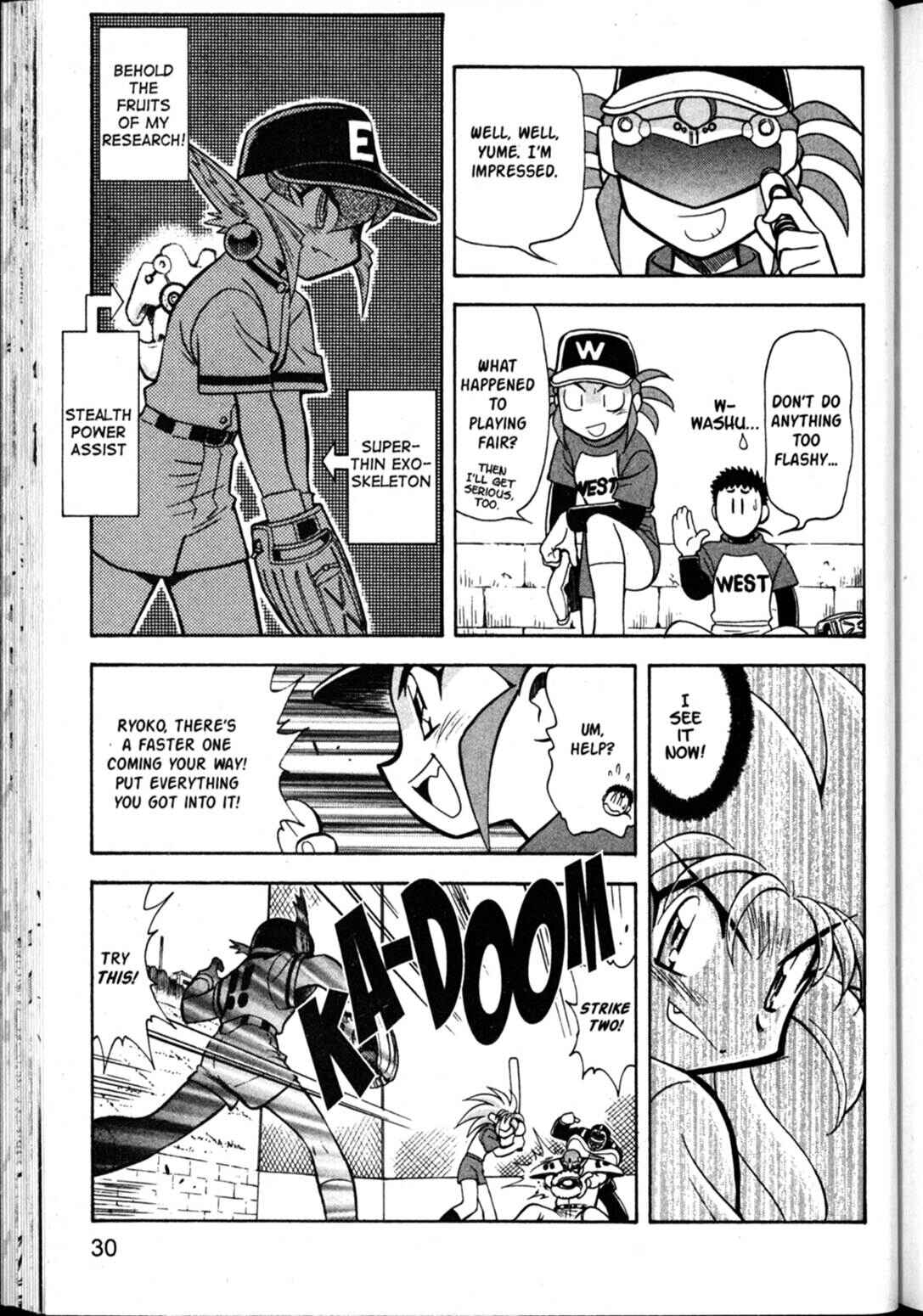 Page 30 Chapter 55 Shin Tenchi Muyou! Ryououki