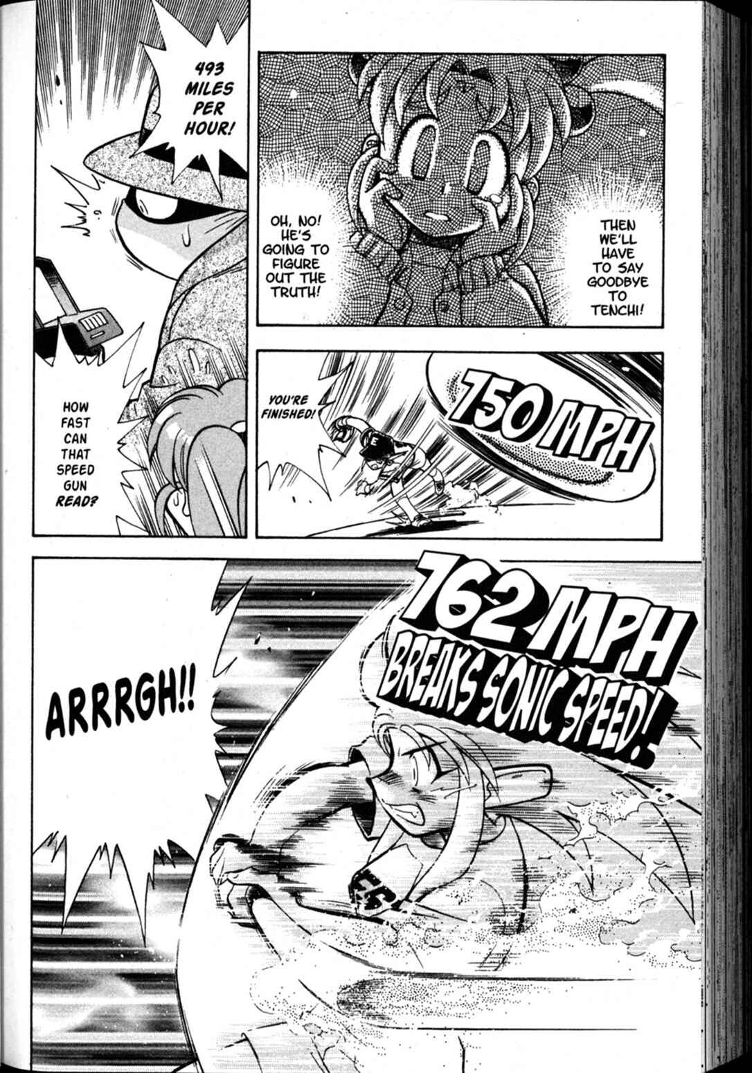 Page 31 Chapter 55 Shin Tenchi Muyou! Ryououki