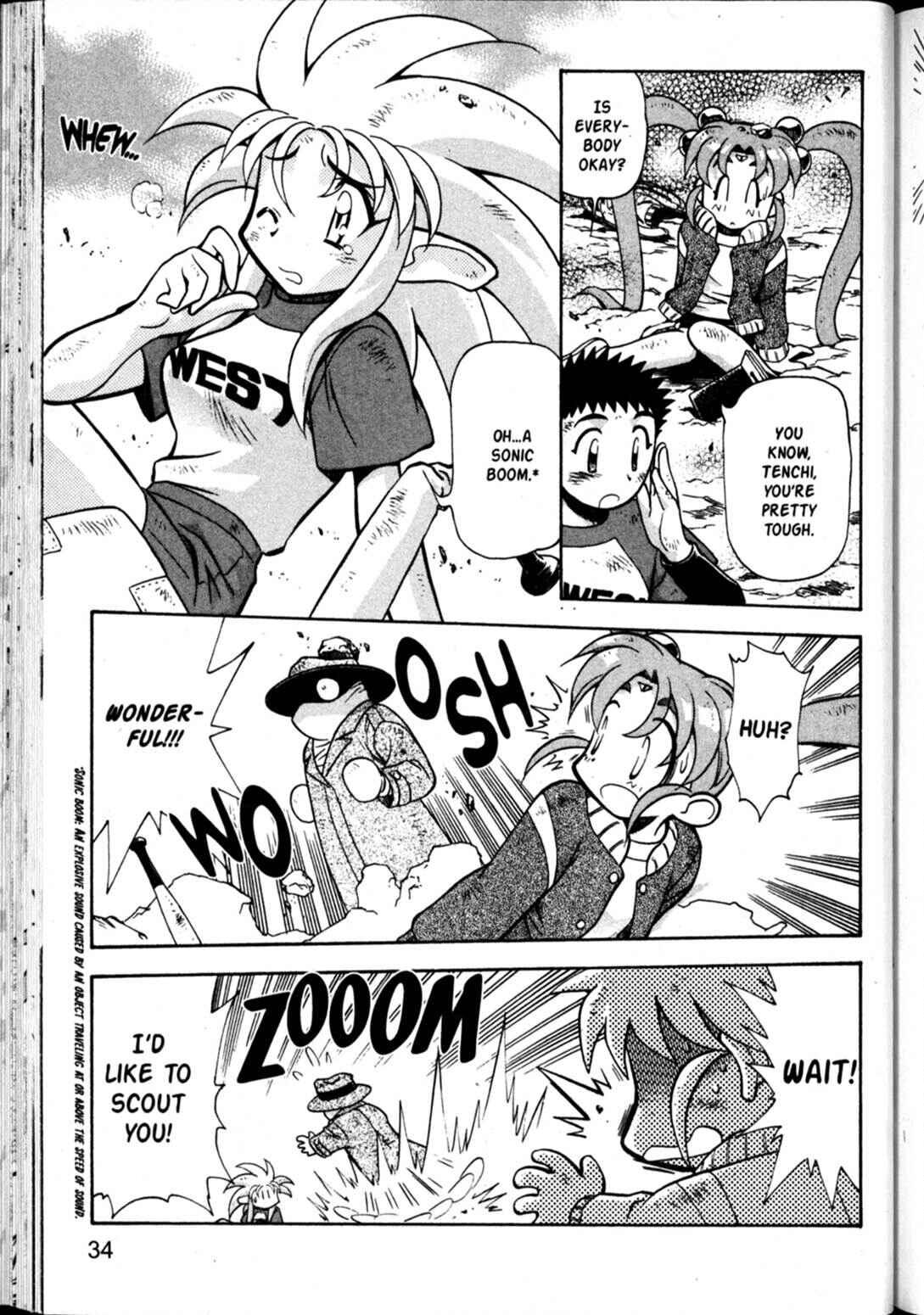 Page 34 Chapter 55 Shin Tenchi Muyou! Ryououki