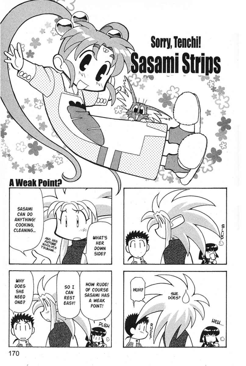 Page 1 Chapter 54 Shin Tenchi Muyou! Ryououki