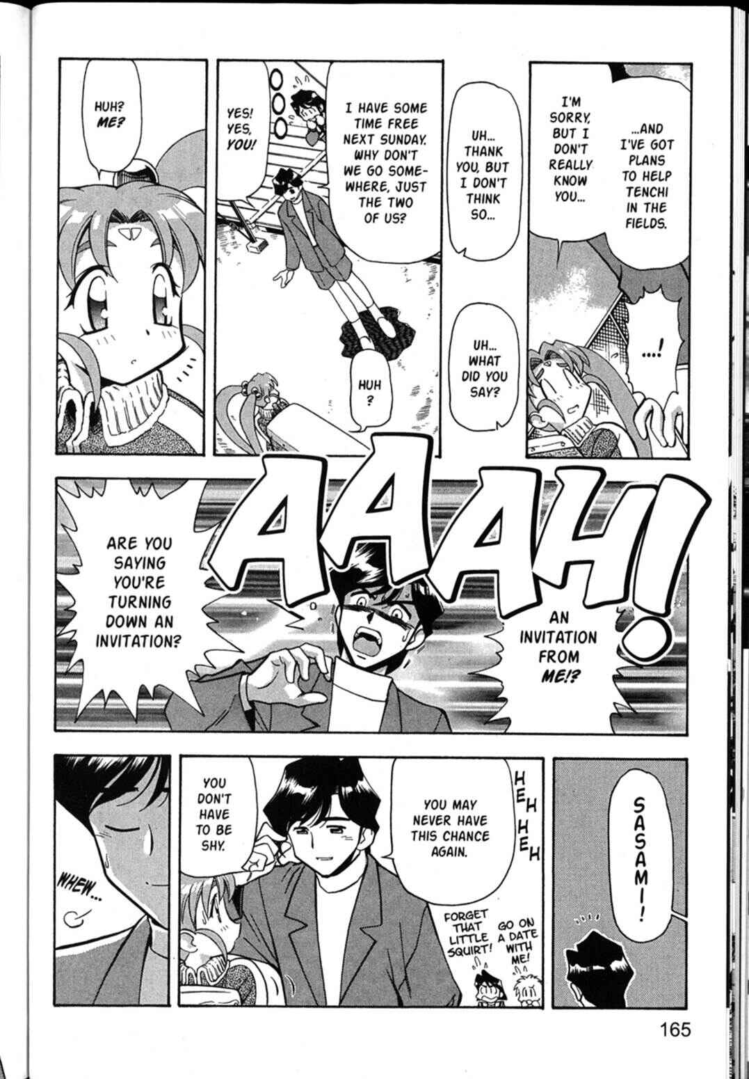 Page 15 Chapter 40 Shin Tenchi Muyou! Ryououki