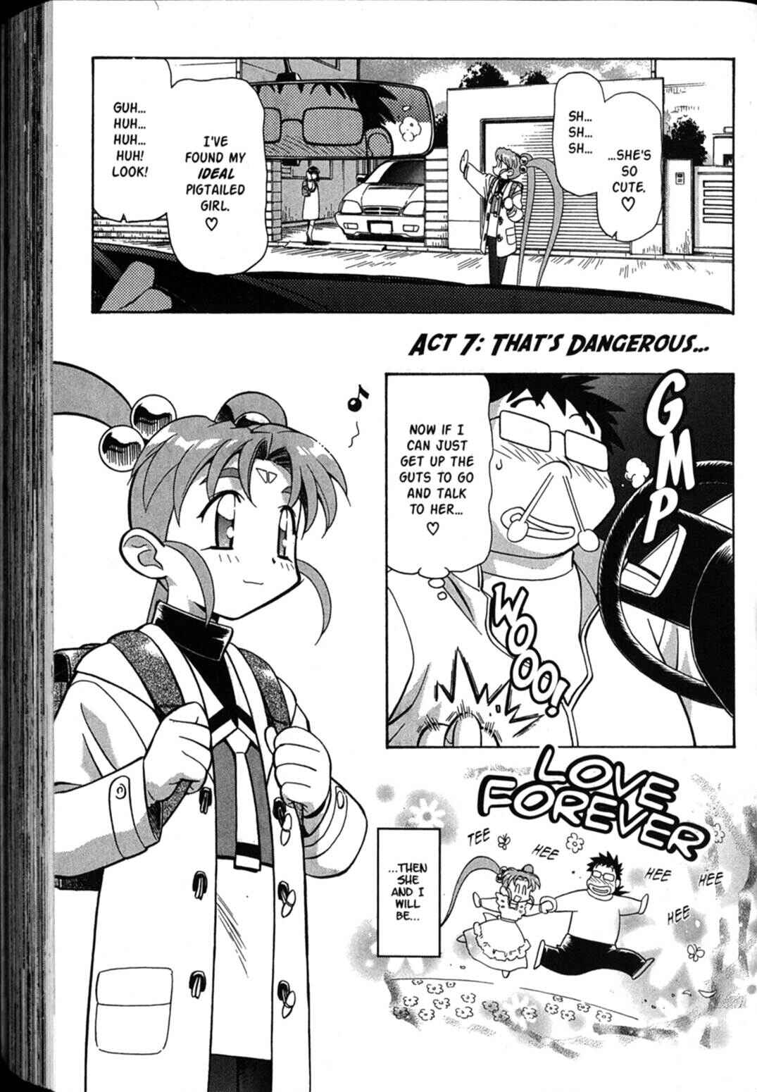 Page 18 Chapter 40 Shin Tenchi Muyou! Ryououki