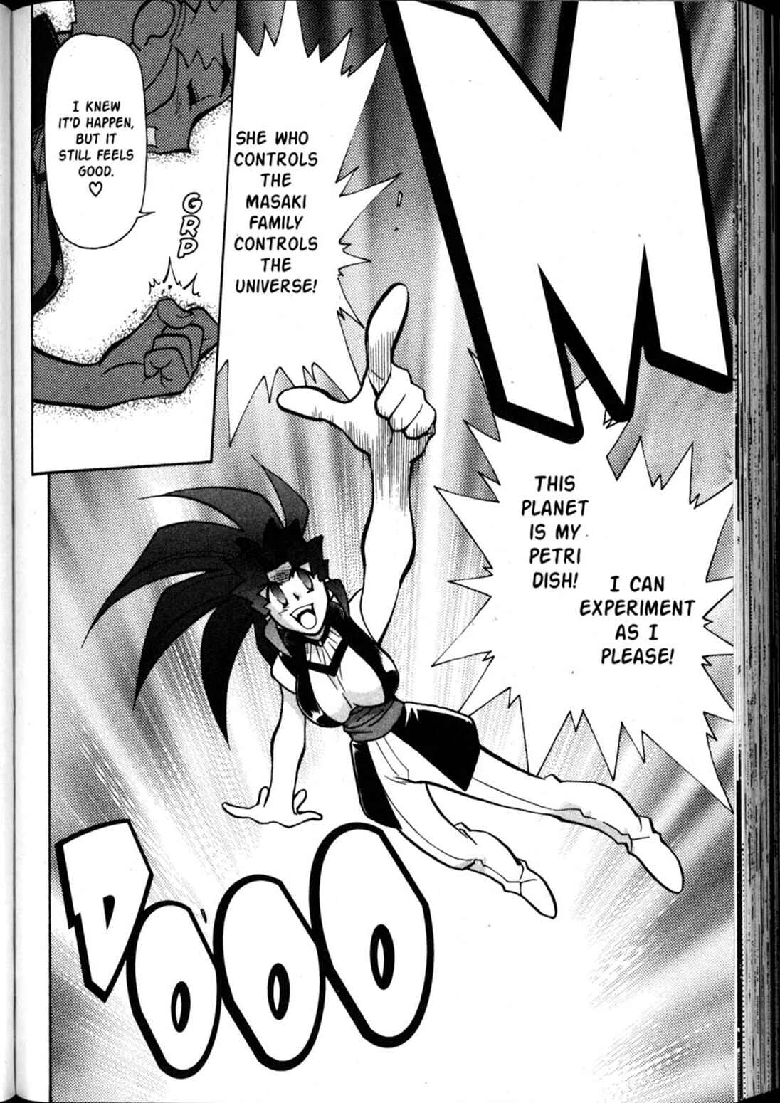 Page 27 Chapter 57 Shin Tenchi Muyou! Ryououki