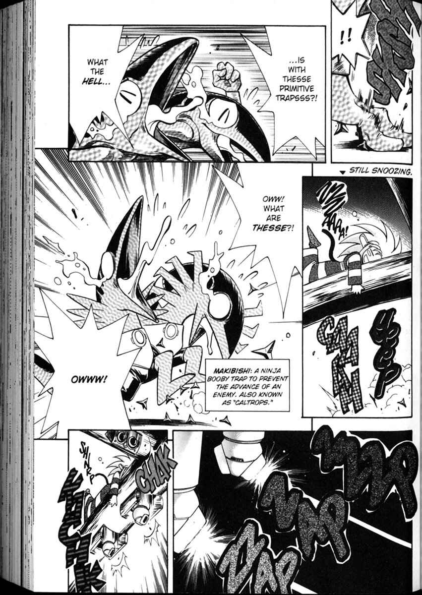 Page 18 Chapter 6 Shin Tenchi Muyou! Ryououki