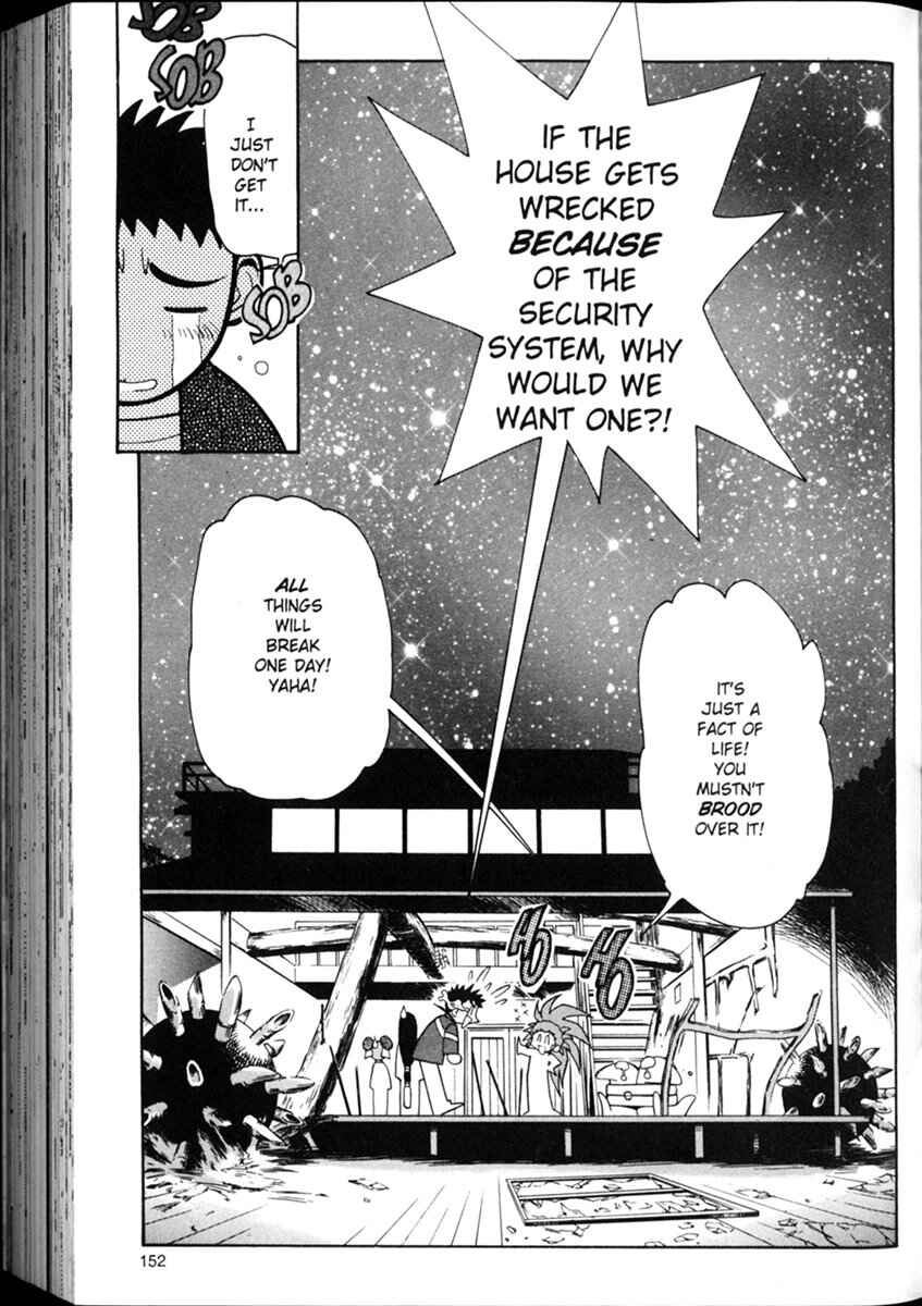 Page 24 Chapter 6 Shin Tenchi Muyou! Ryououki