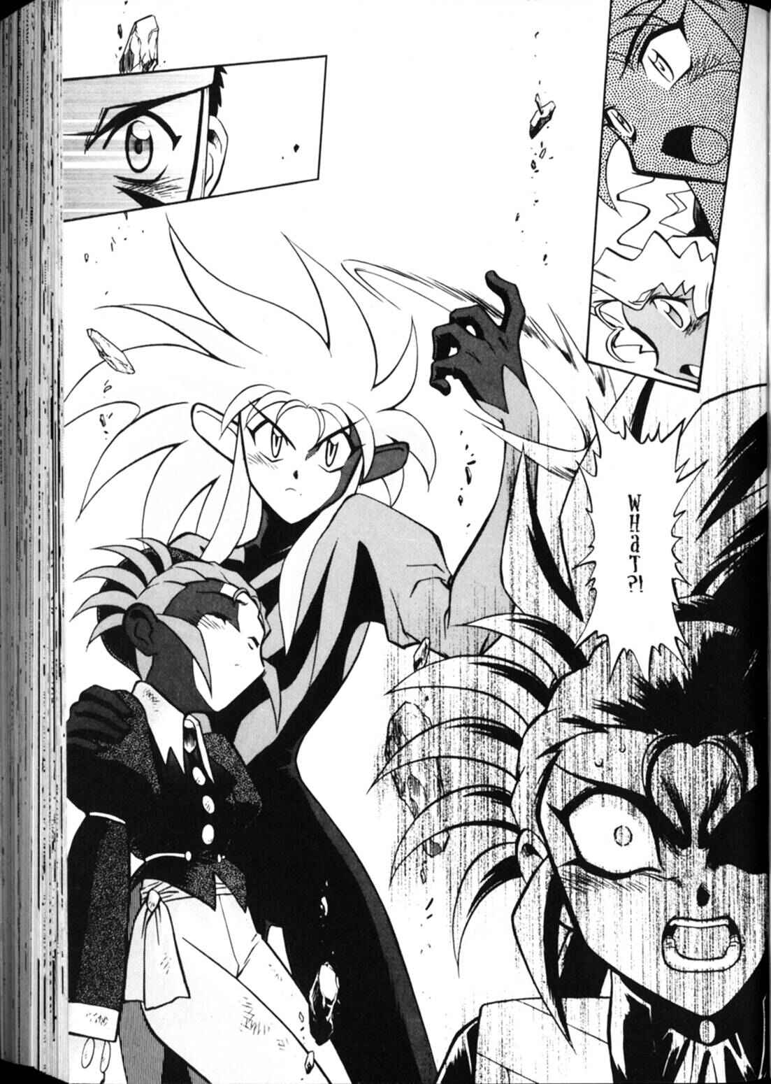 Page 17 Chapter 19 Shin Tenchi Muyou! Ryououki
