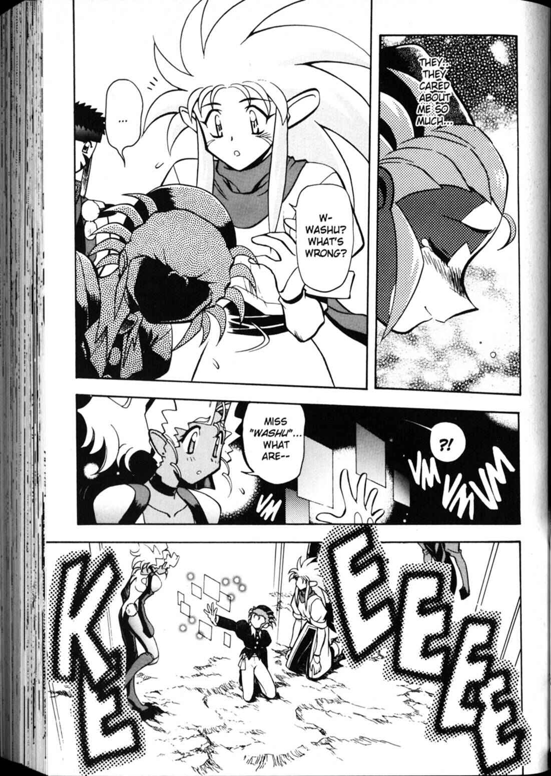 Page 25 Chapter 19 Shin Tenchi Muyou! Ryououki