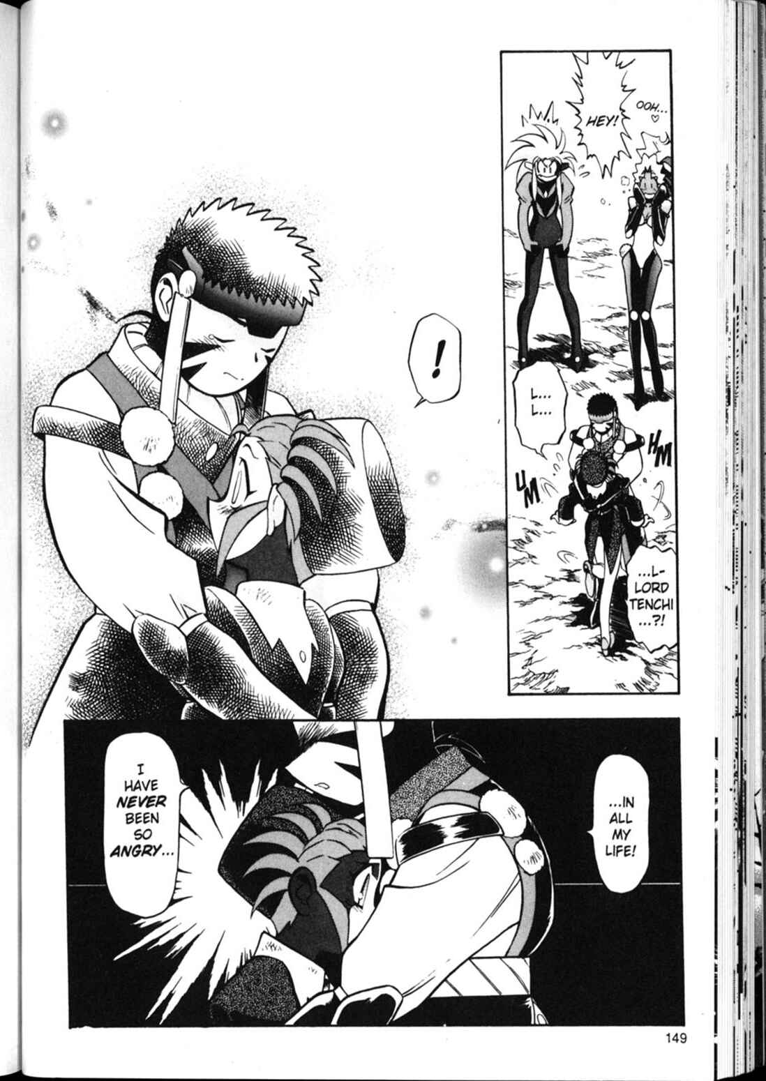 Page 28 Chapter 19 Shin Tenchi Muyou! Ryououki