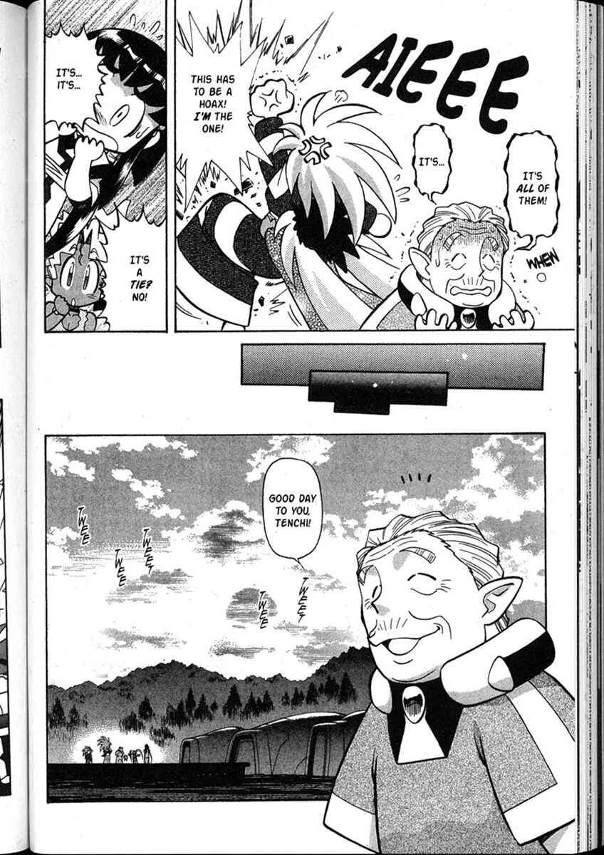 Page 25 Chapter 52 Shin Tenchi Muyou! Ryououki