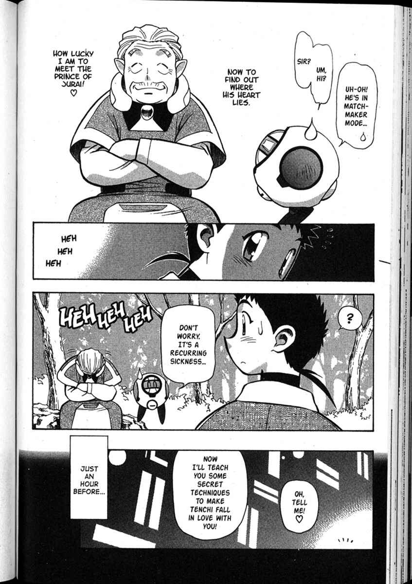 Page 9 Chapter 52 Shin Tenchi Muyou! Ryououki