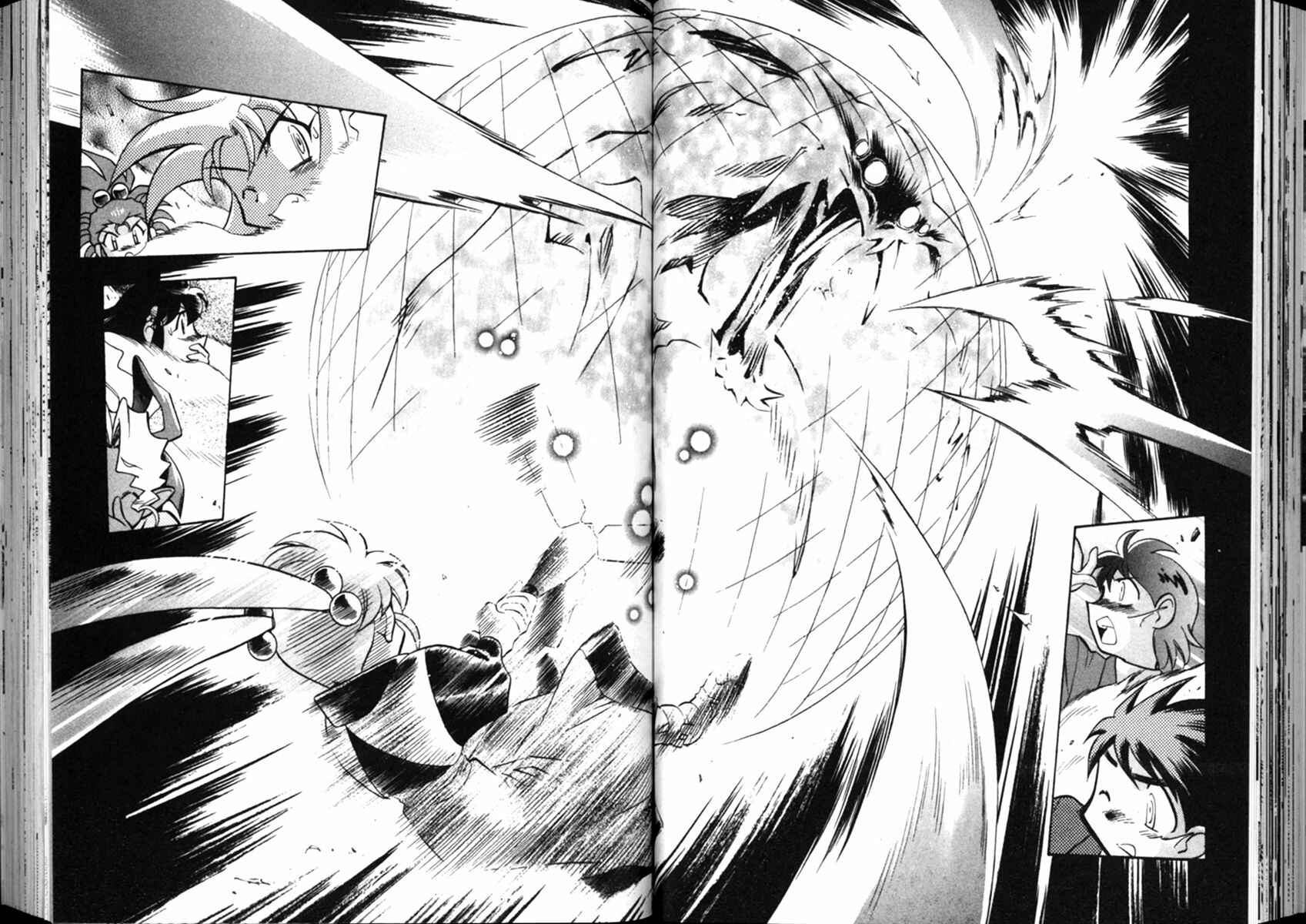 Page 22 Chapter 11 Shin Tenchi Muyou! Ryououki