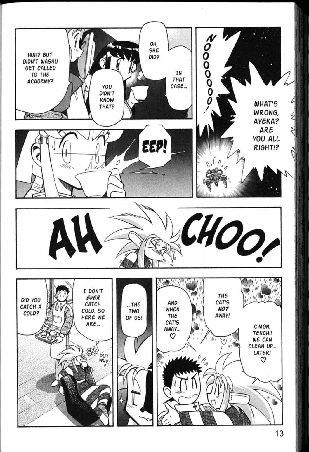 Page 14 Chapter 36 Shin Tenchi Muyou! Ryououki