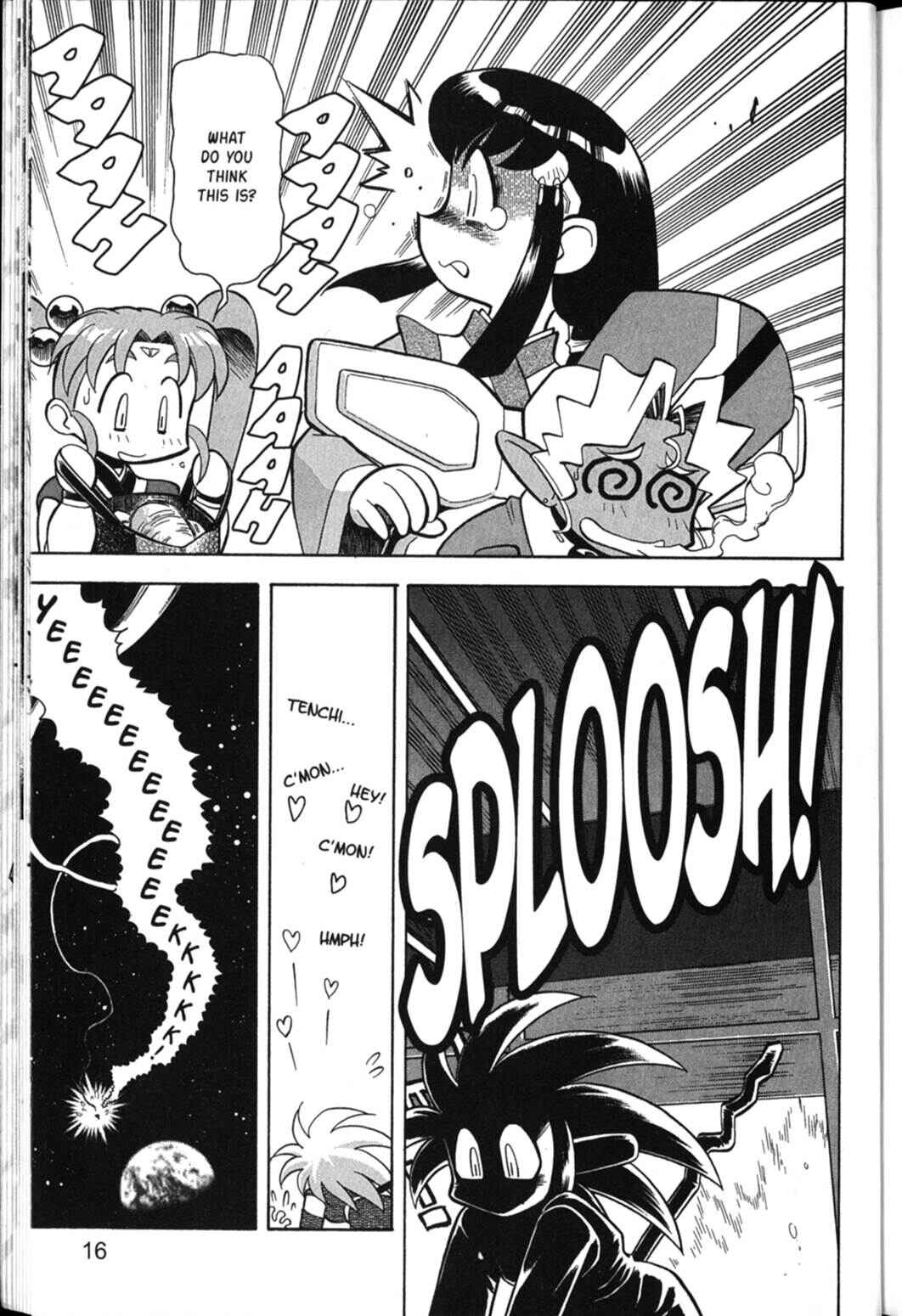 Page 18 Chapter 36 Shin Tenchi Muyou! Ryououki