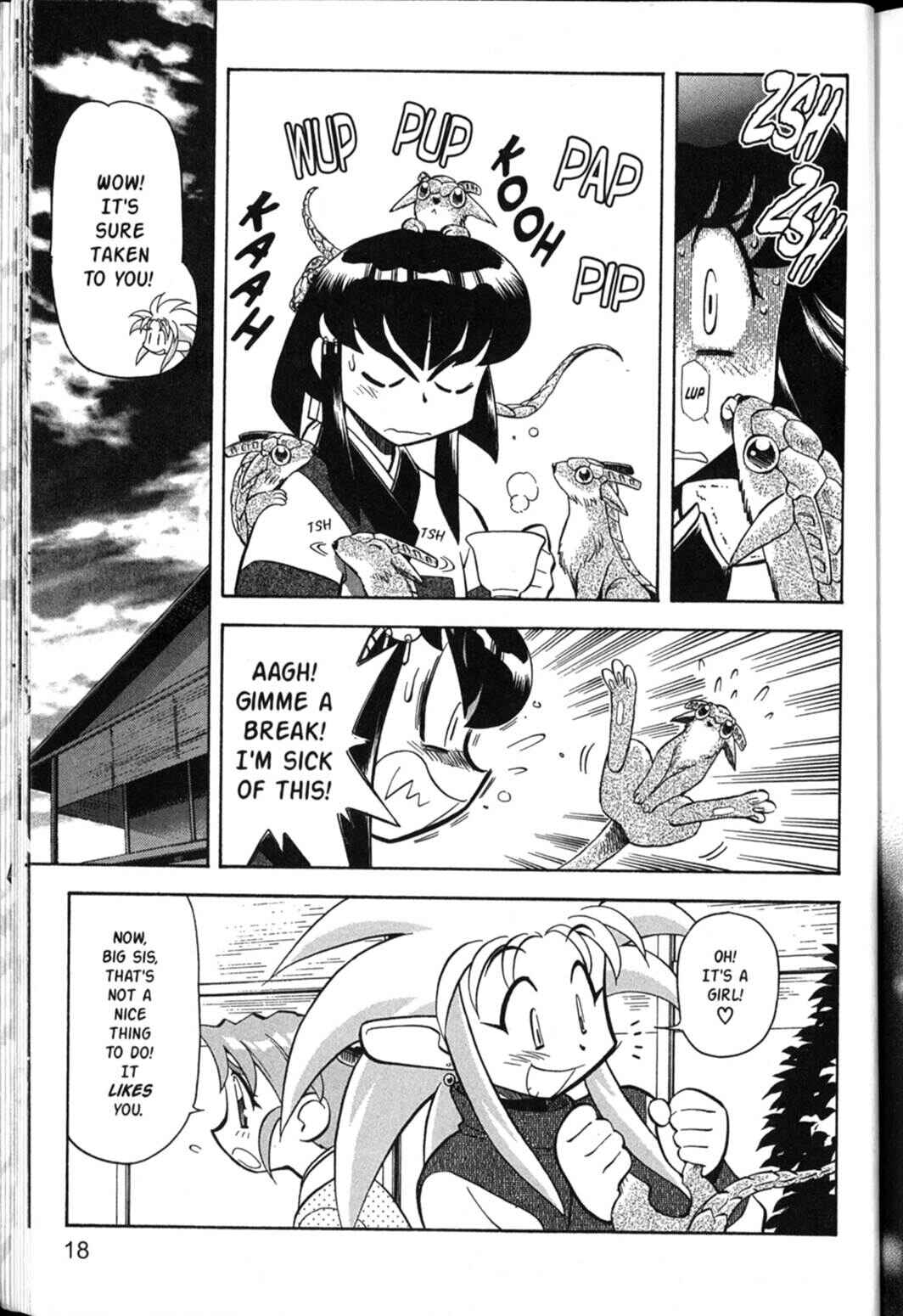 Page 20 Chapter 36 Shin Tenchi Muyou! Ryououki