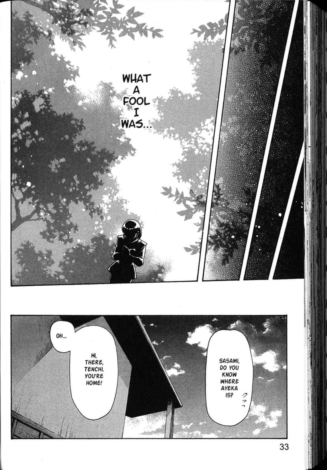 Page 36 Chapter 36 Shin Tenchi Muyou! Ryououki