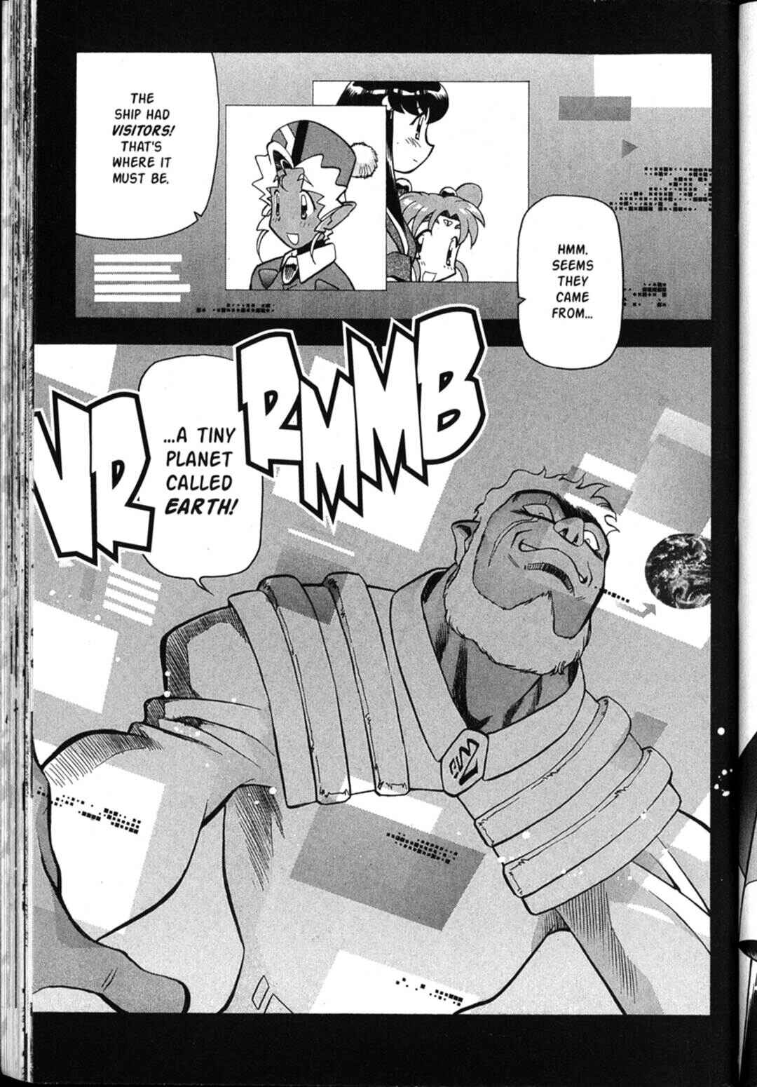 Page 41 Chapter 36 Shin Tenchi Muyou! Ryououki
