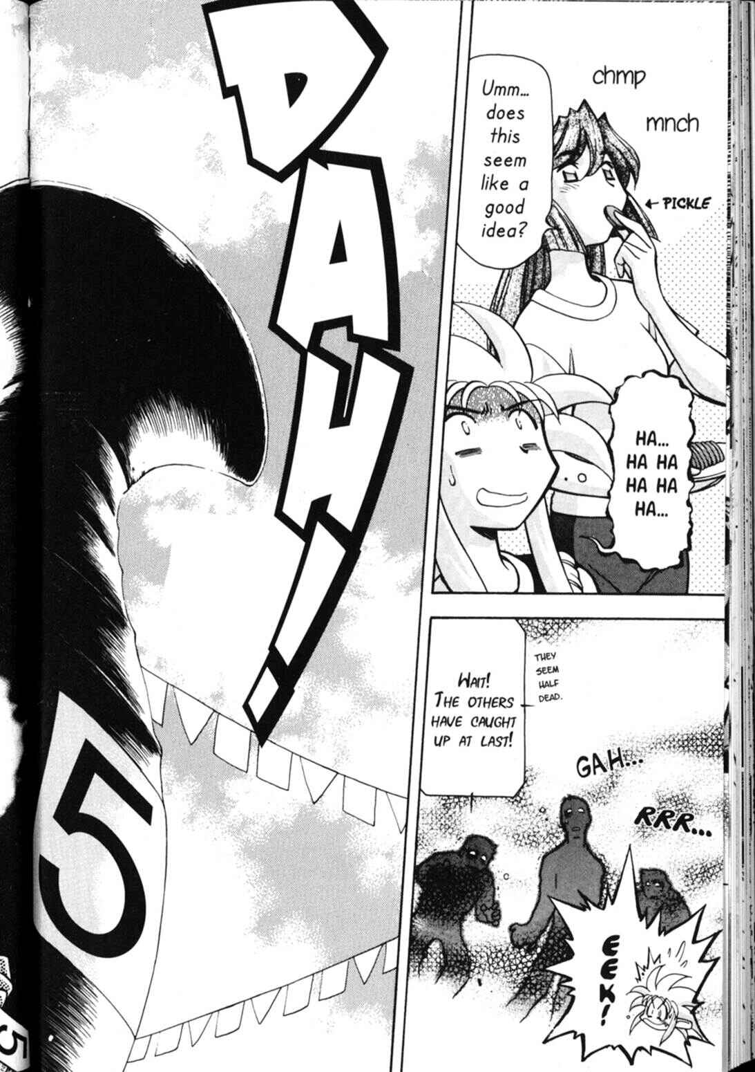 Page 26 Chapter 34 Shin Tenchi Muyou! Ryououki