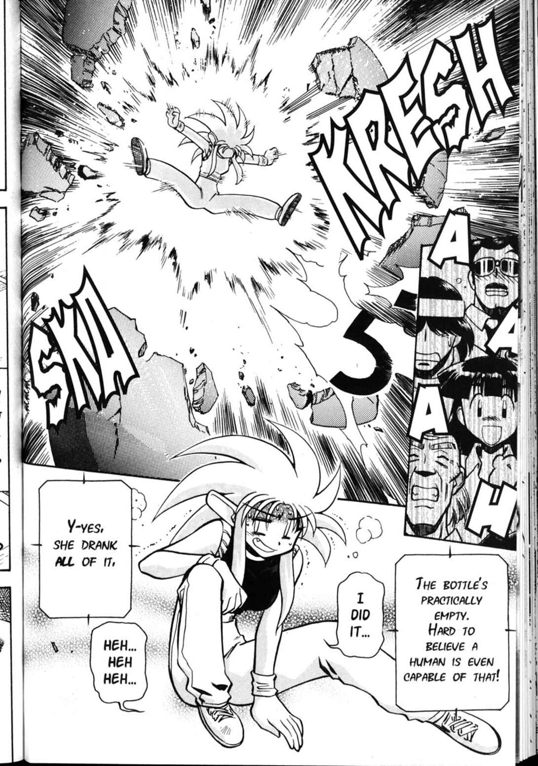 Page 28 Chapter 34 Shin Tenchi Muyou! Ryououki