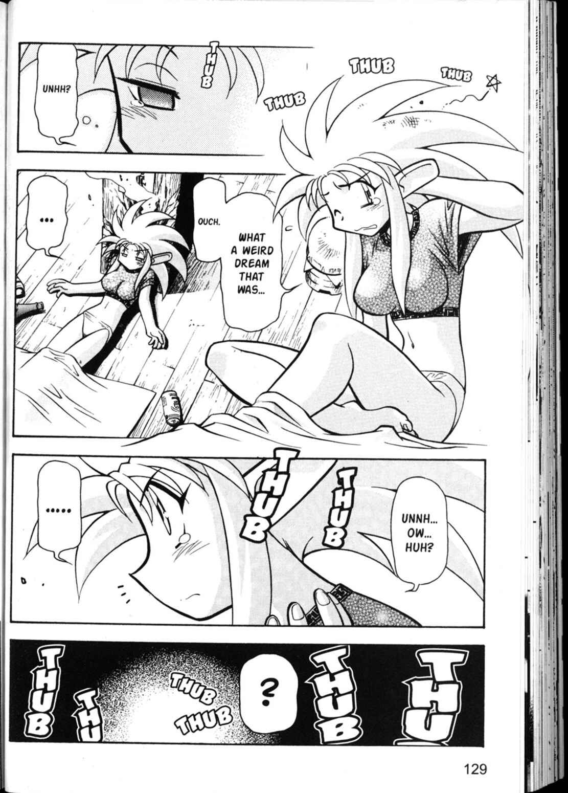 Page 9 Chapter 34 Shin Tenchi Muyou! Ryououki