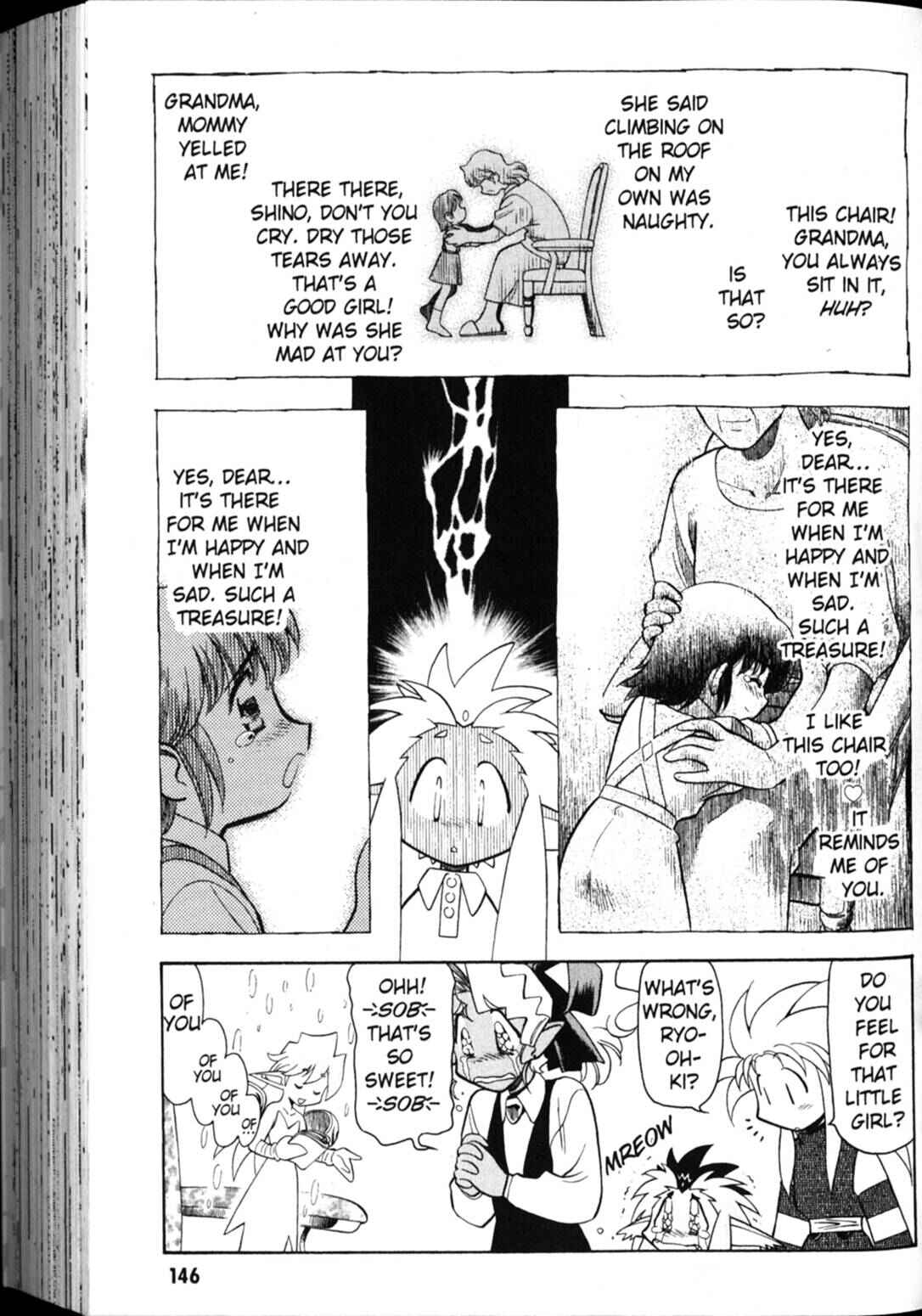 Page 10 Chapter 28 Shin Tenchi Muyou! Ryououki
