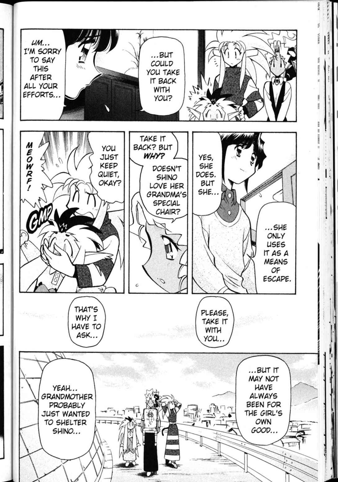 Page 13 Chapter 28 Shin Tenchi Muyou! Ryououki