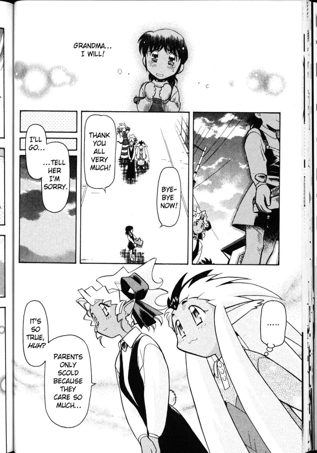 Page 21 Chapter 28 Shin Tenchi Muyou! Ryououki