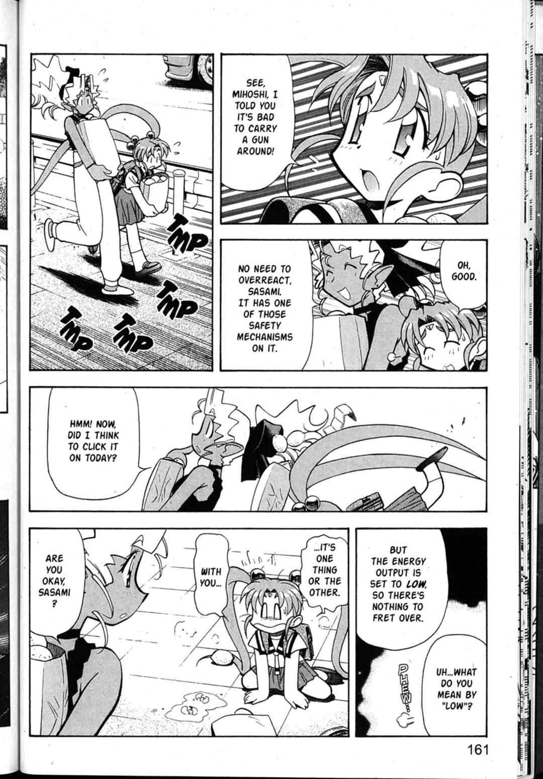 Page 7 Chapter 47 Shin Tenchi Muyou! Ryououki