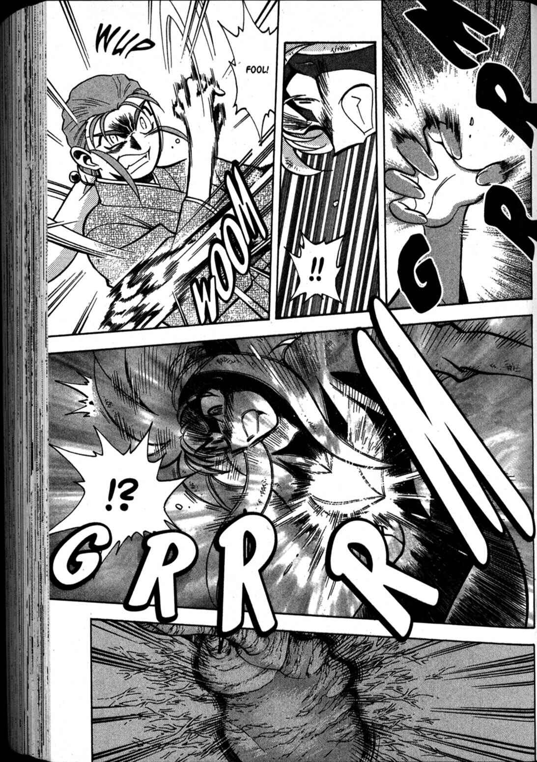 Page 33 Chapter 65 Shin Tenchi Muyou! Ryououki
