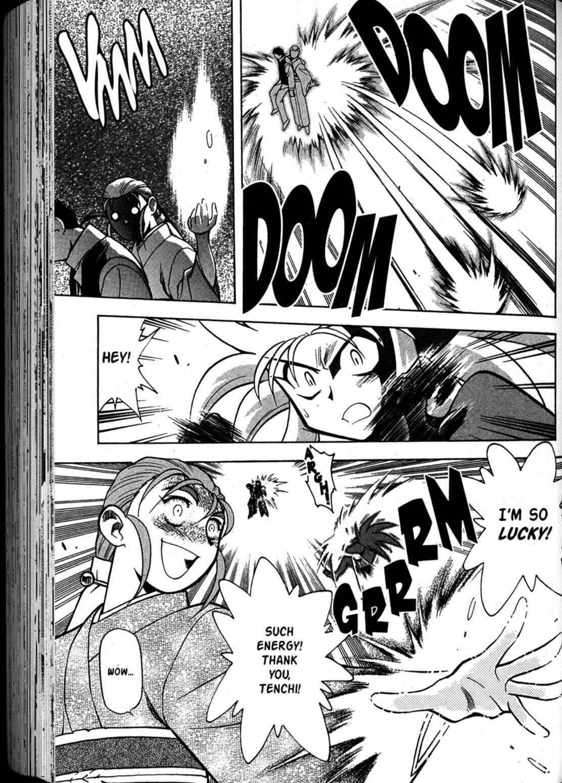 Page 9 Chapter 65 Shin Tenchi Muyou! Ryououki