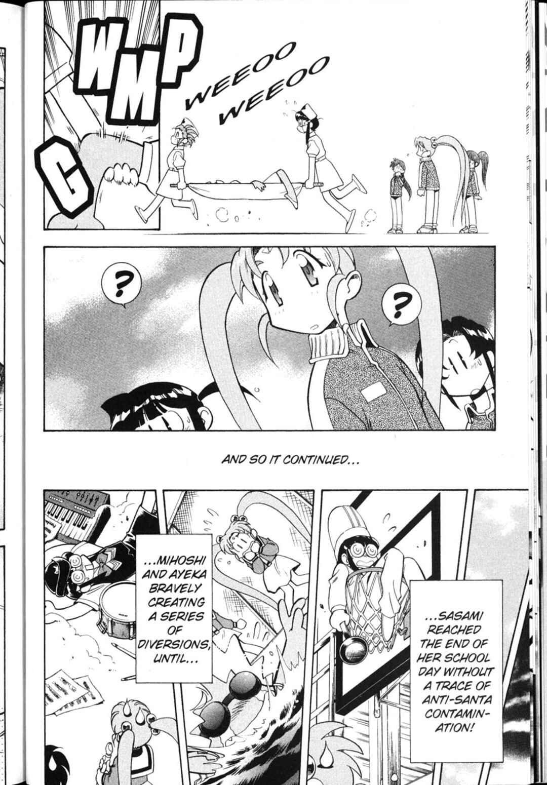 Page 11 Chapter 29 Shin Tenchi Muyou! Ryououki