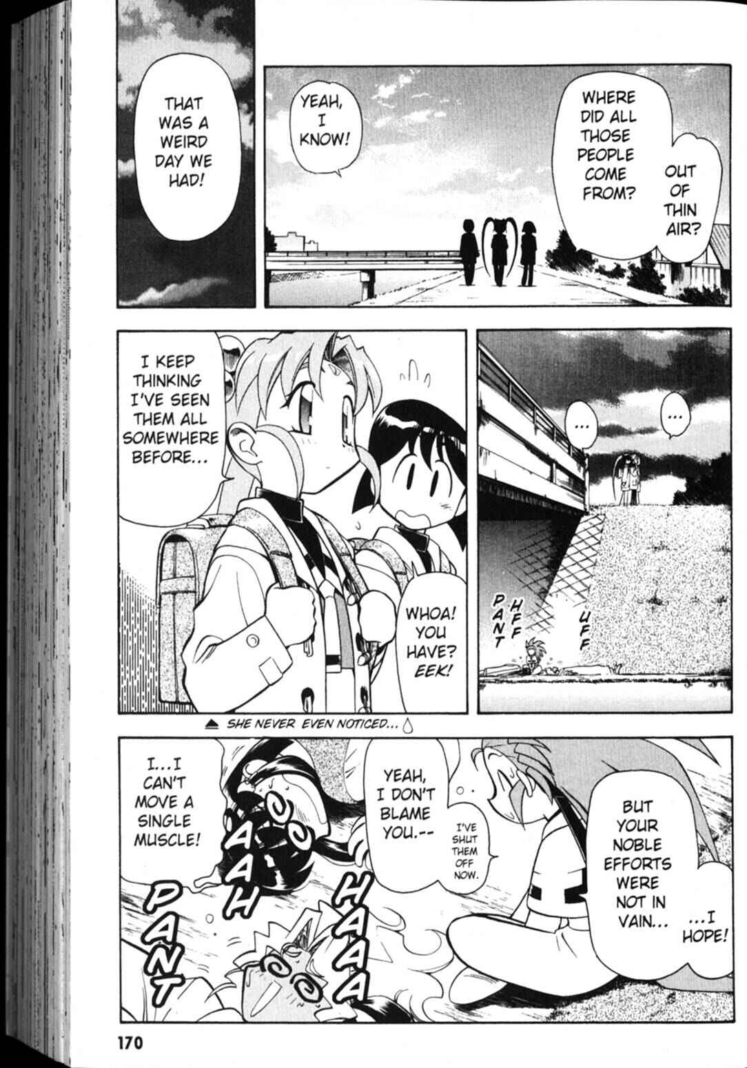 Page 12 Chapter 29 Shin Tenchi Muyou! Ryououki