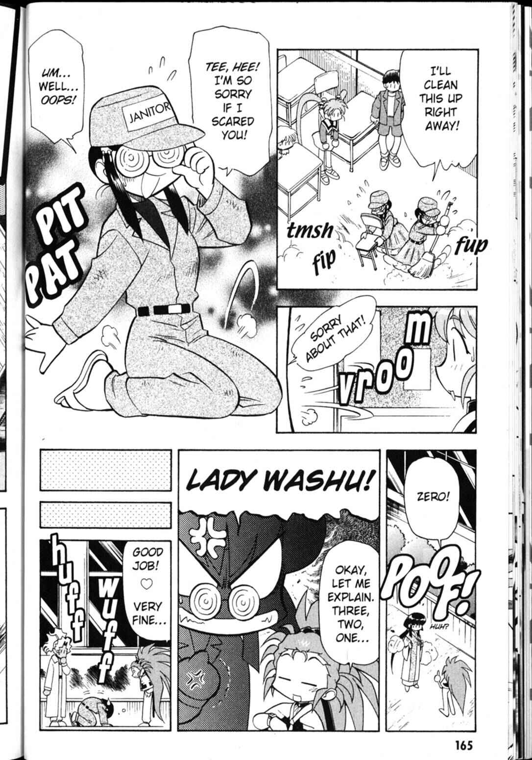 Page 7 Chapter 29 Shin Tenchi Muyou! Ryououki