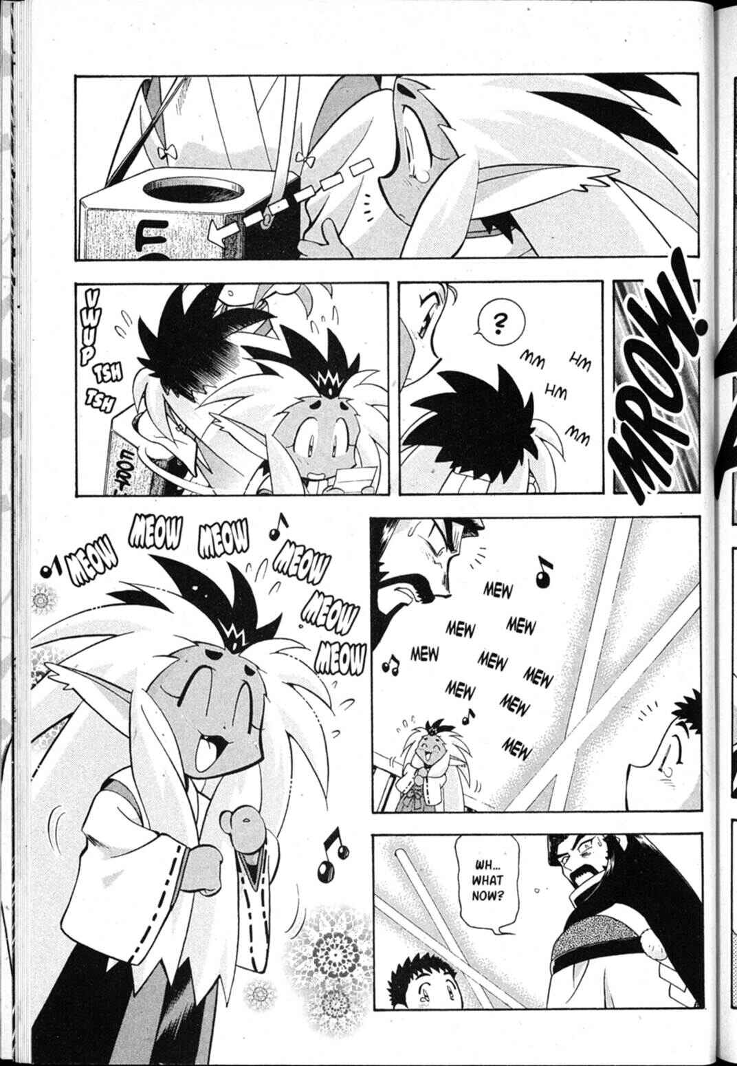 Page 25 Chapter 42 Shin Tenchi Muyou! Ryououki