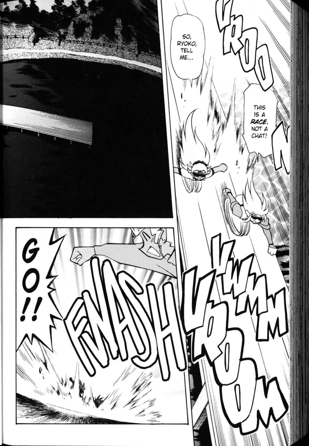 Page 22 Chapter 15 Shin Tenchi Muyou! Ryououki