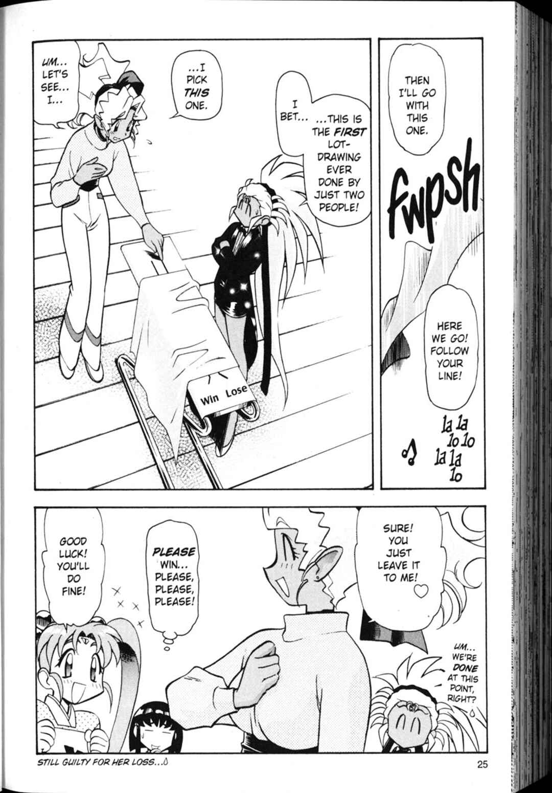 Page 28 Chapter 15 Shin Tenchi Muyou! Ryououki