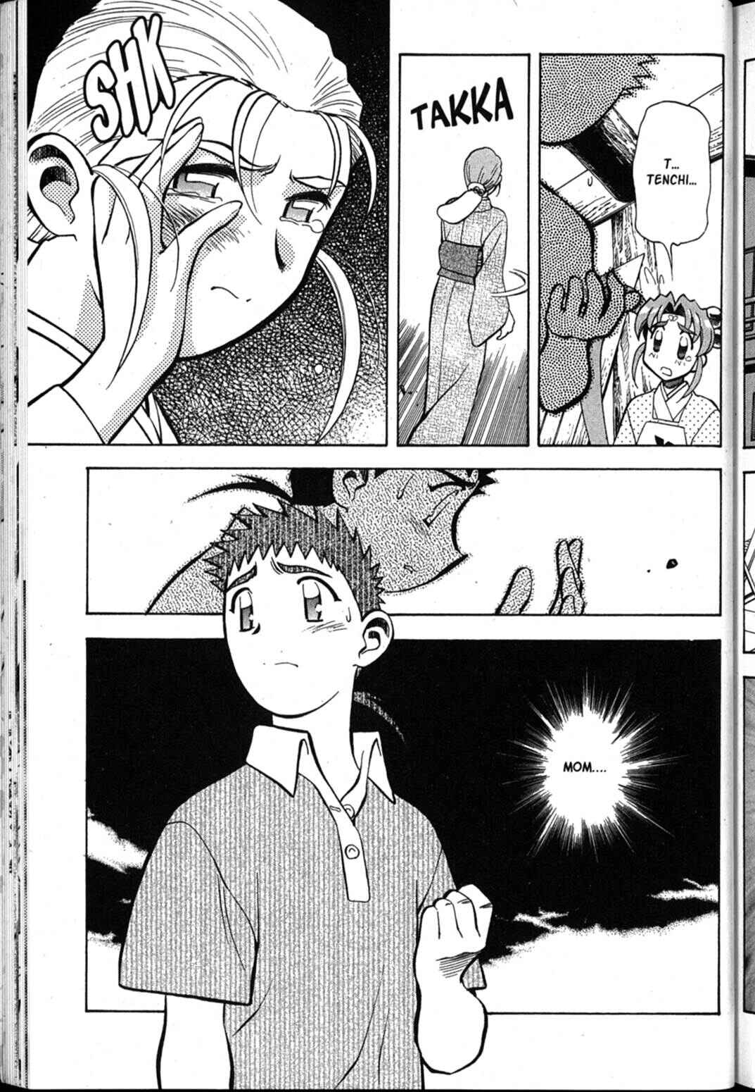 Page 28 Chapter 61 Shin Tenchi Muyou! Ryououki